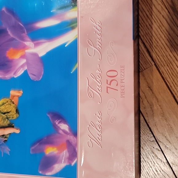 Valerie Tabor-Smith Fairy Puzzle 750 Pieces Milton Bradley Hasbro-Sealed Vintage - Picture 5 of 13